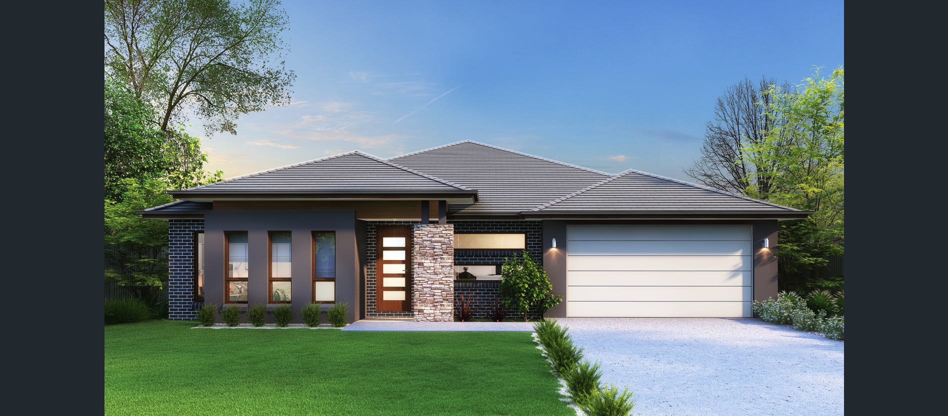 Brand New 4 Bed House in Eglinton
