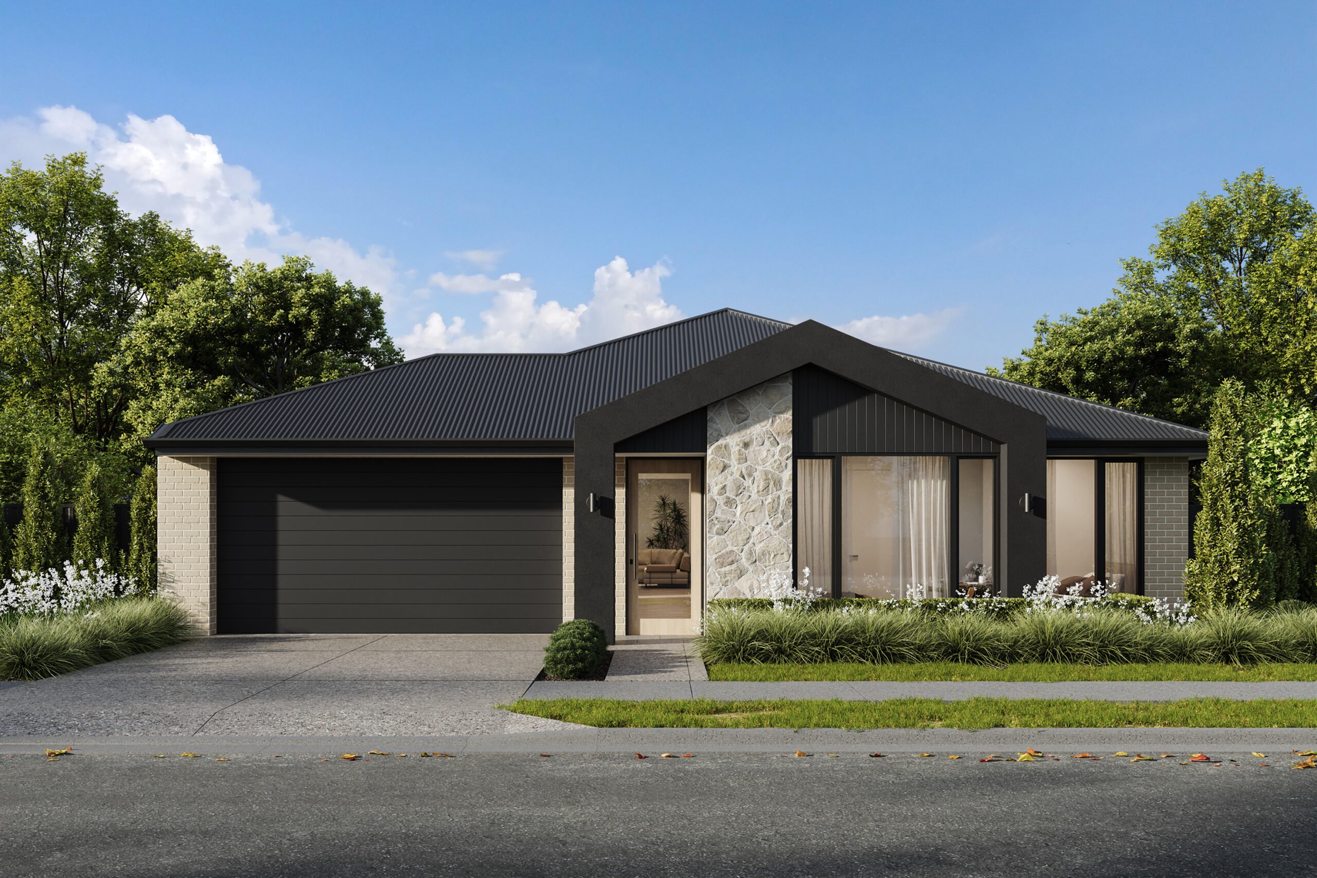 Brand New 3 Bed House in Bethania