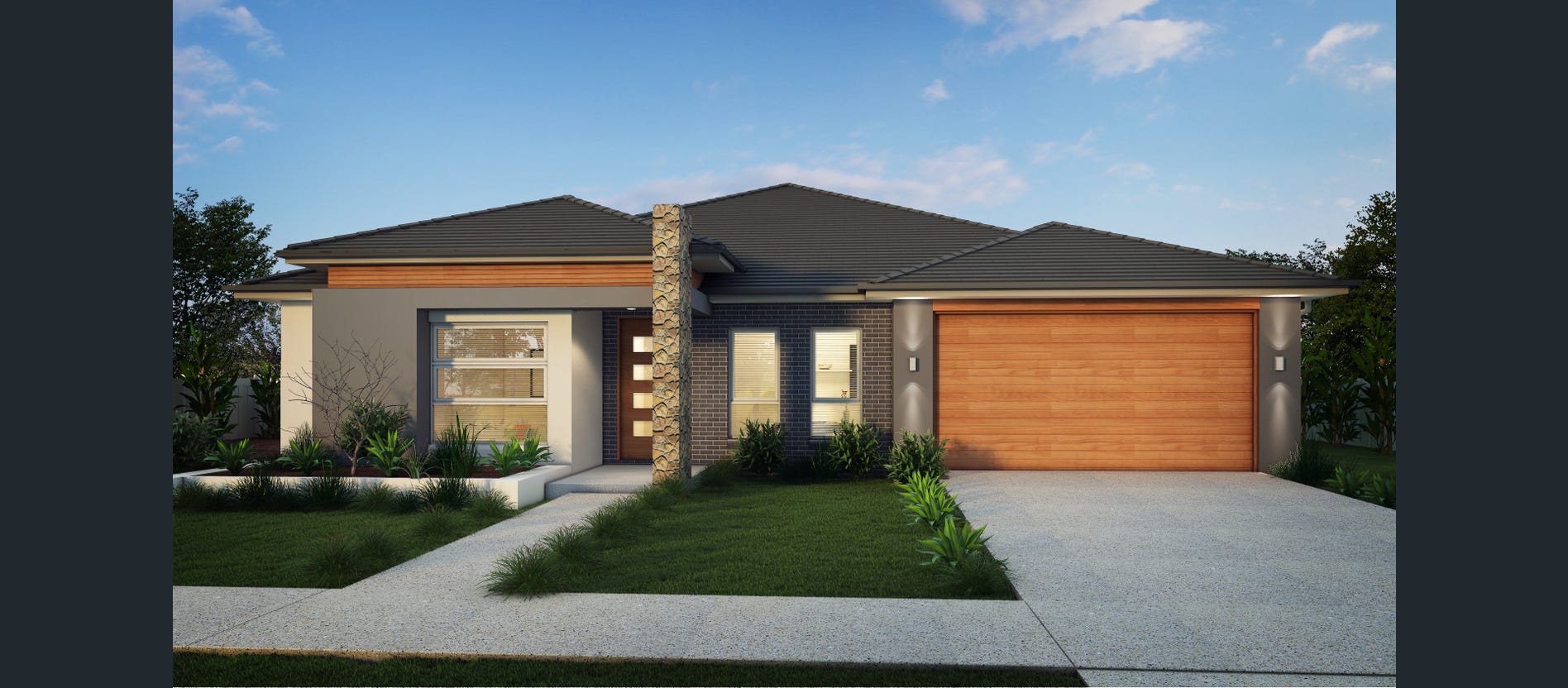Brand New 4 Bed House in Bethania