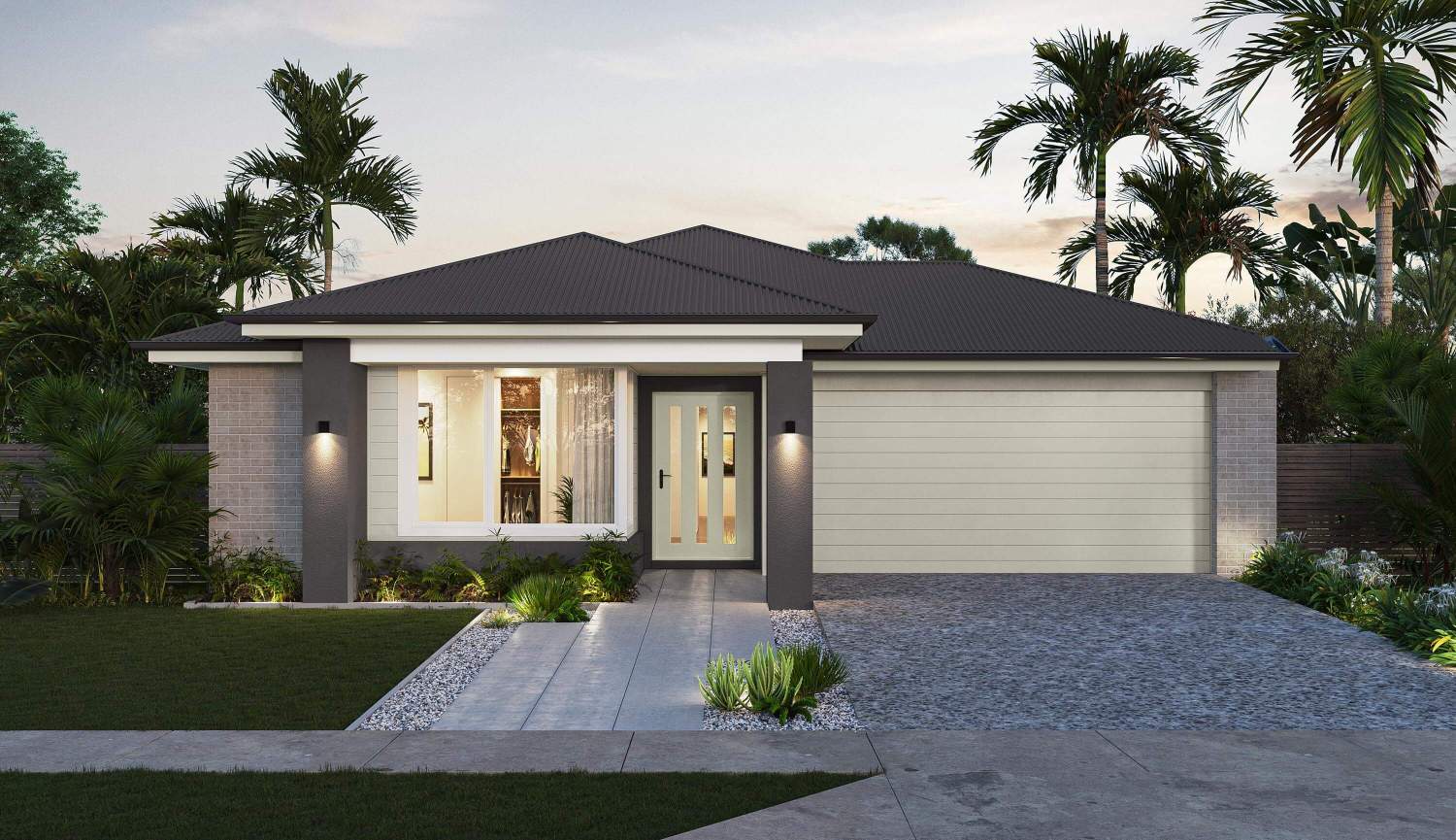 Brand New 4 Bed House in Kyabram